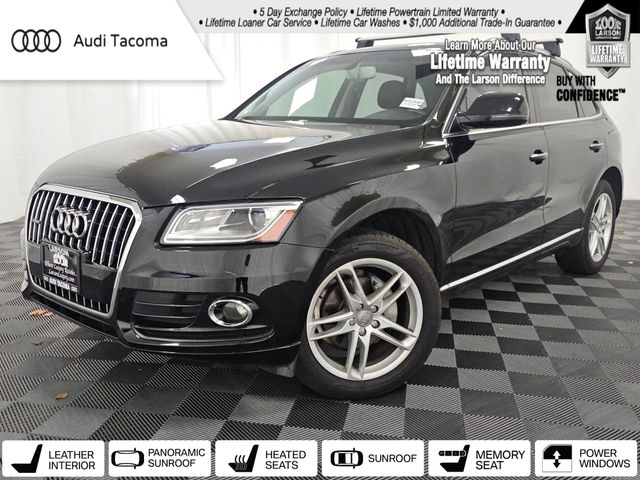 2016 Audi Q5 Premium Plus