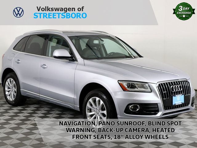 2016 Audi Q5 Premium Plus