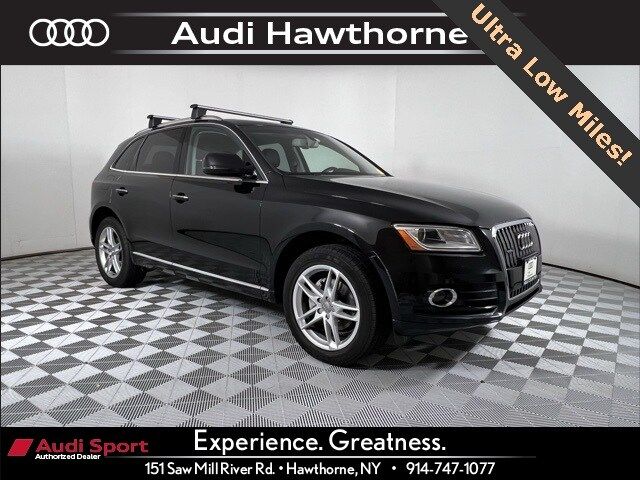 2016 Audi Q5 Premium Plus