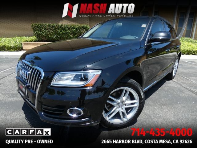 2016 Audi Q5 Premium Plus