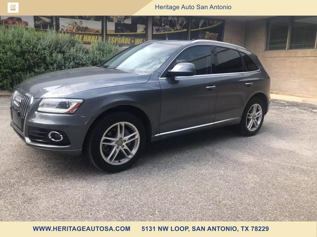 2016 Audi Q5 Premium Plus