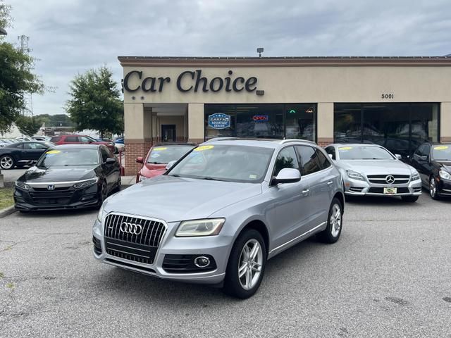 2016 Audi Q5 Premium Plus