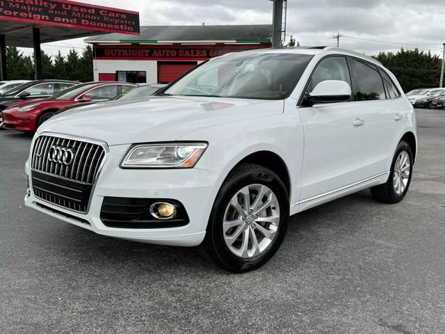 2016 Audi Q5 Premium Plus