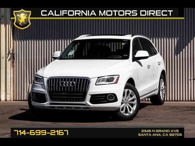 2016 Audi Q5 Premium Plus