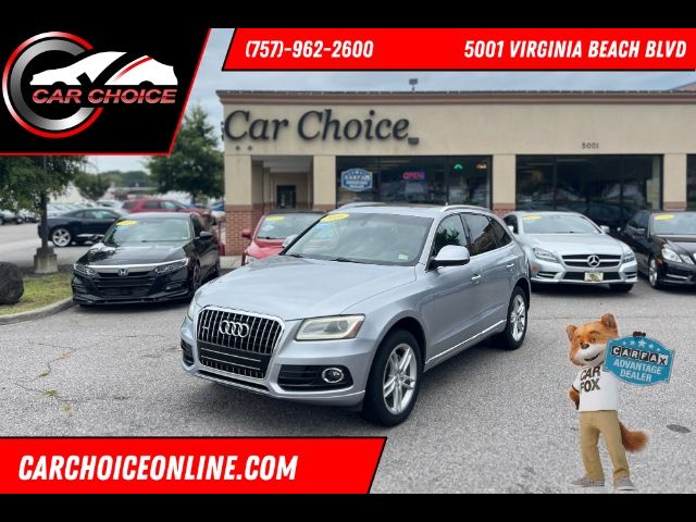 2016 Audi Q5 Premium Plus