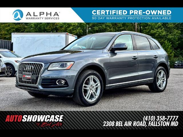 2016 Audi Q5 Premium Plus