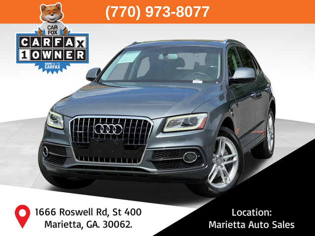 2016 Audi Q5 Premium Plus