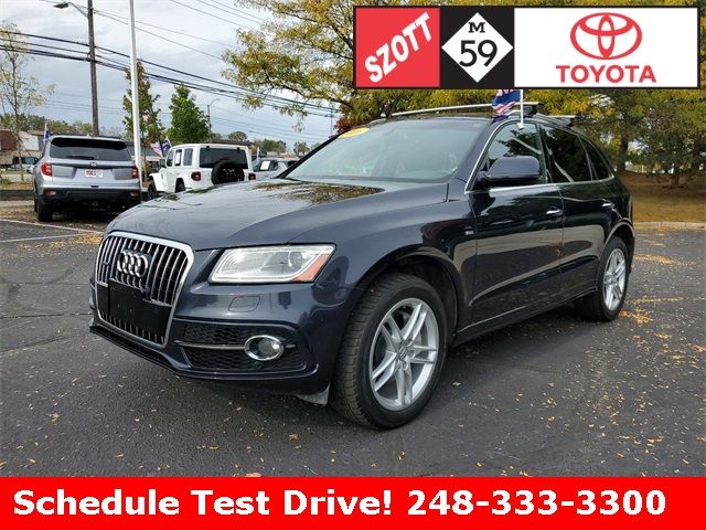 2016 Audi Q5 Premium Plus