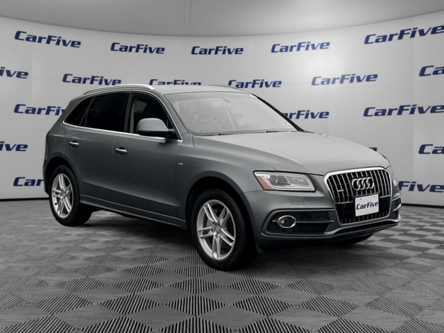 2016 Audi Q5 Premium Plus