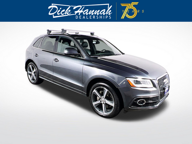 2016 Audi Q5 Premium Plus