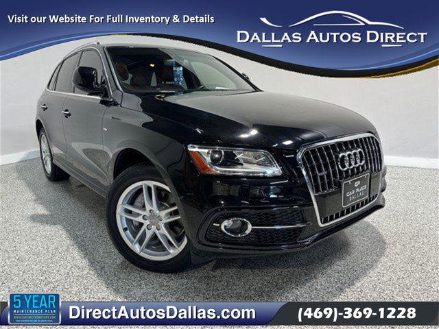 2016 Audi Q5 Premium Plus