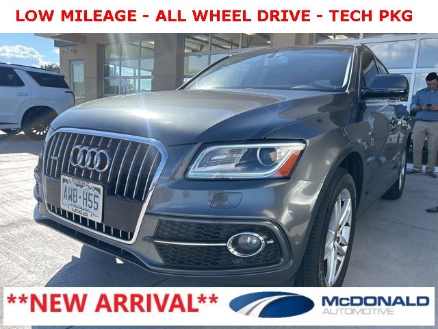 2016 Audi Q5 Premium Plus