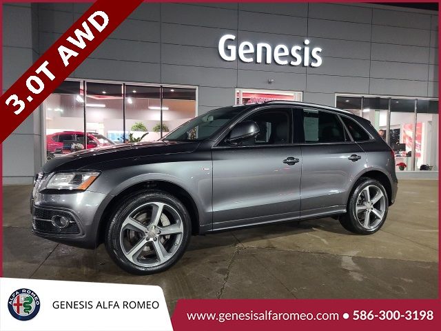 2016 Audi Q5 Premium Plus