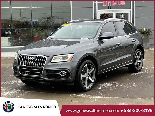 2016 Audi Q5 Premium Plus