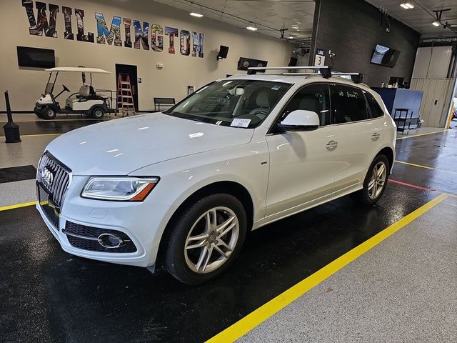 2016 Audi Q5 Premium Plus