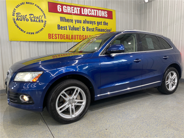 2016 Audi Q5 Prestige