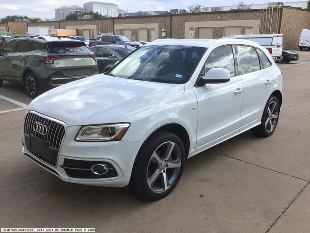 2016 Audi Q5 Premium Plus