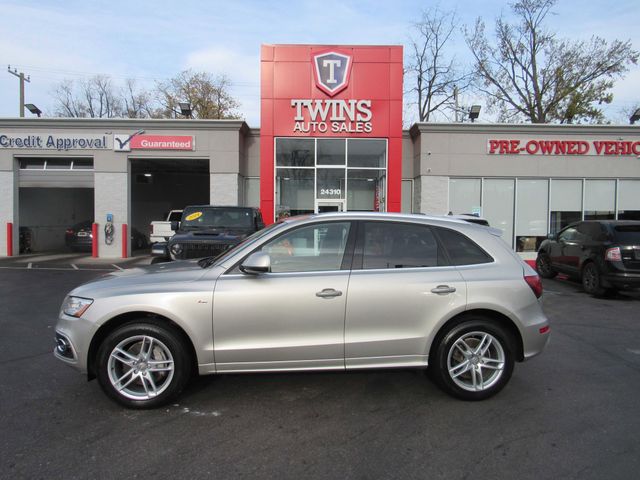 2016 Audi Q5 Premium Plus