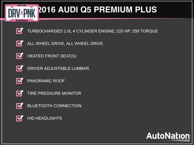 2016 Audi Q5 Premium Plus