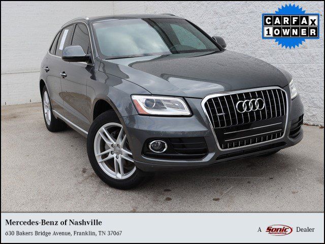 2016 Audi Q5 Premium Plus