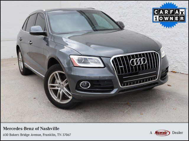 2016 Audi Q5 Premium Plus