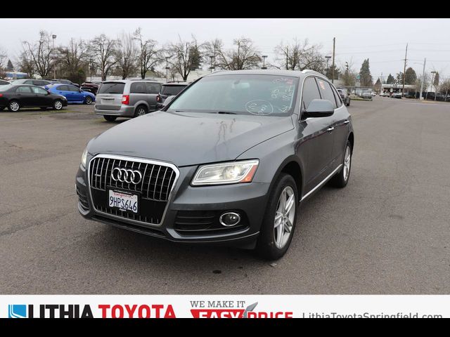 2016 Audi Q5 Premium Plus