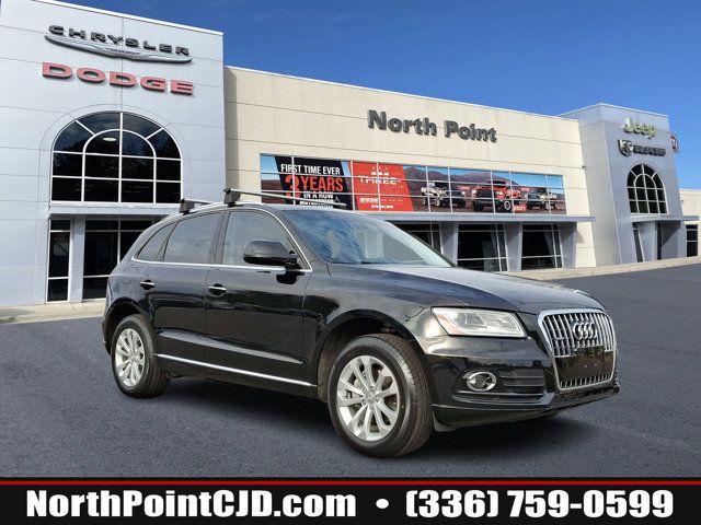 2016 Audi Q5 Premium Plus