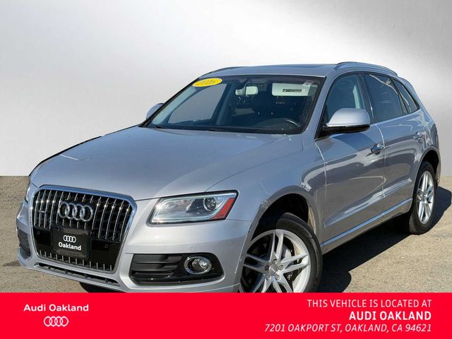 2016 Audi Q5 Premium Plus