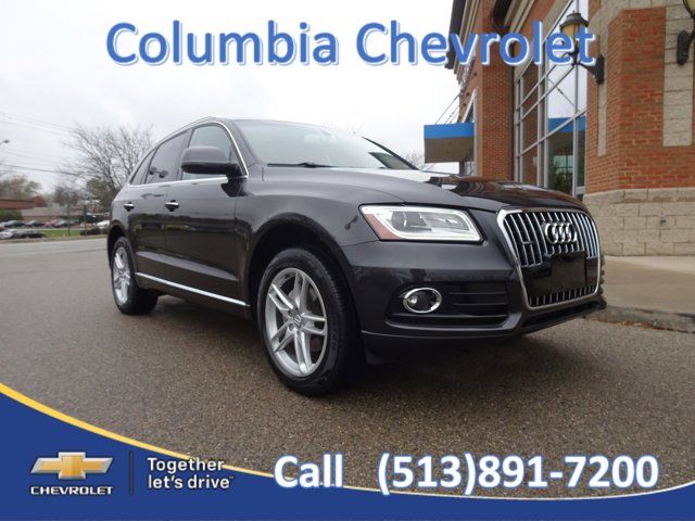 2016 Audi Q5 Premium Plus