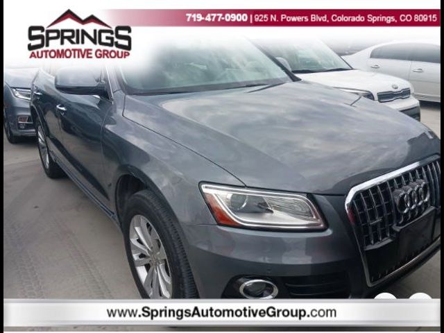 2016 Audi Q5 Premium Plus