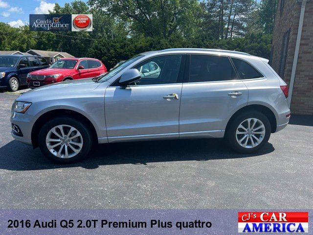 2016 Audi Q5 Premium Plus