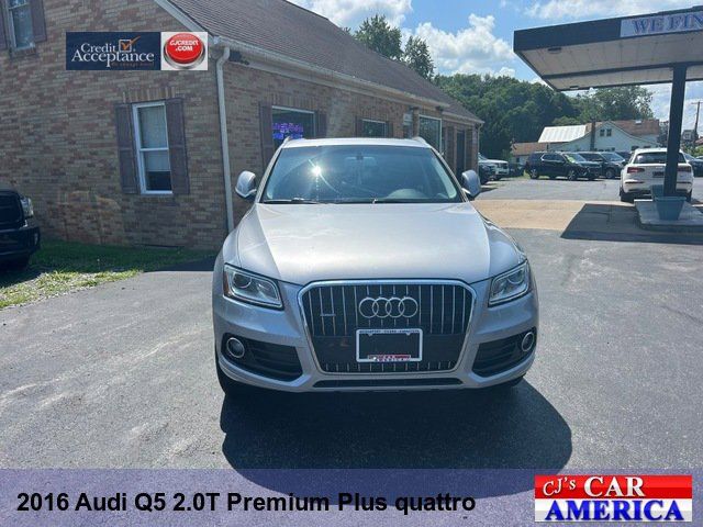 2016 Audi Q5 Premium Plus