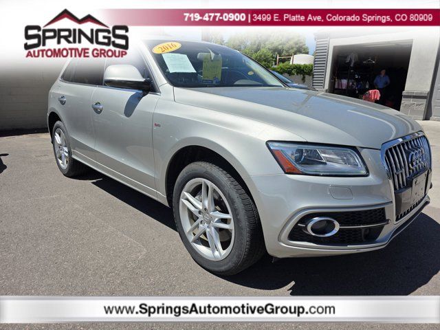2016 Audi Q5 Prestige