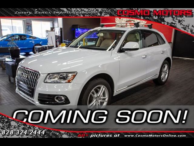 2016 Audi Q5 Premium Plus