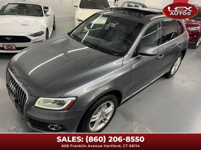 2016 Audi Q5 Premium Plus