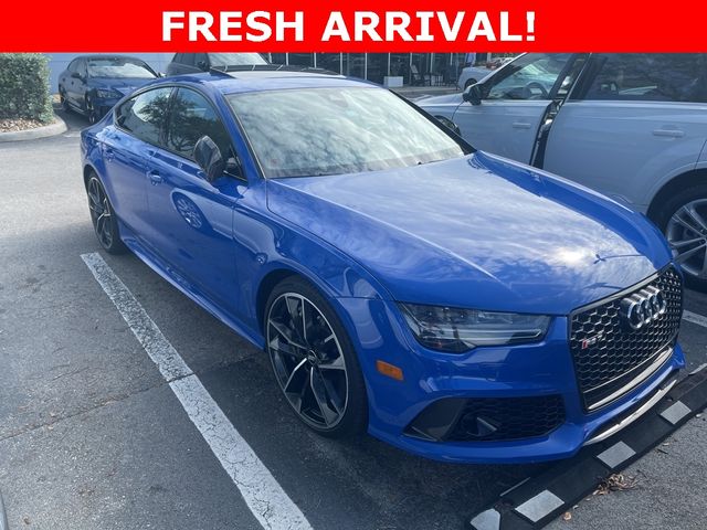 2016 Audi RS 7 Performance Prestige