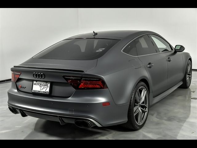 2016 Audi RS 7 Performance Prestige