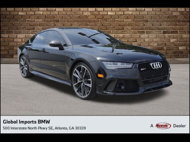 2016 Audi RS 7 Performance Prestige