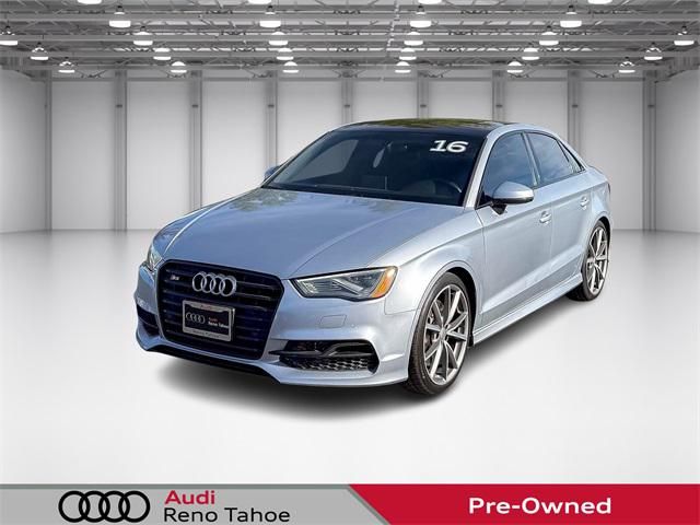 2016 Audi S3 Premium Plus