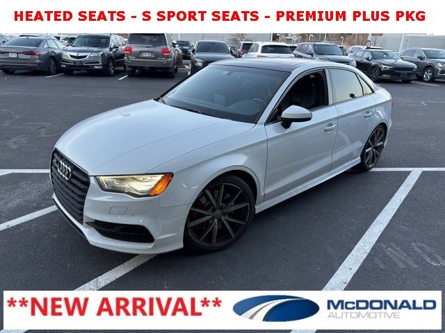 2016 Audi S3 Premium Plus