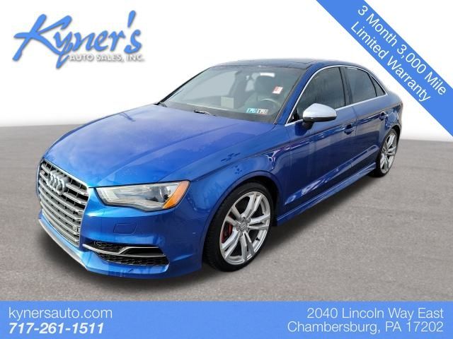 2016 Audi S3 Premium Plus