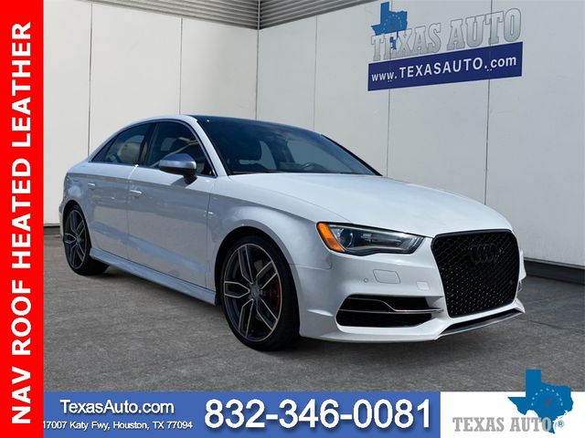 2016 Audi S3 Premium Plus