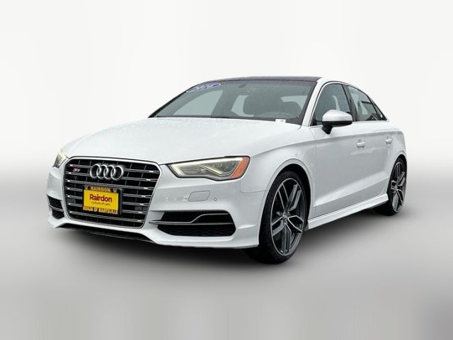 2016 Audi S3 Premium Plus