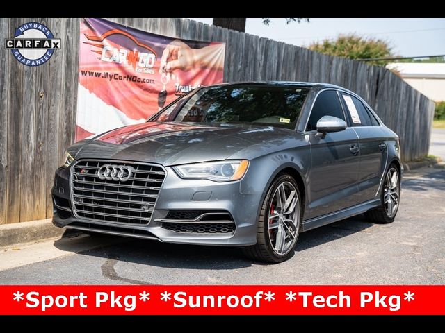 2016 Audi S3 Premium Plus