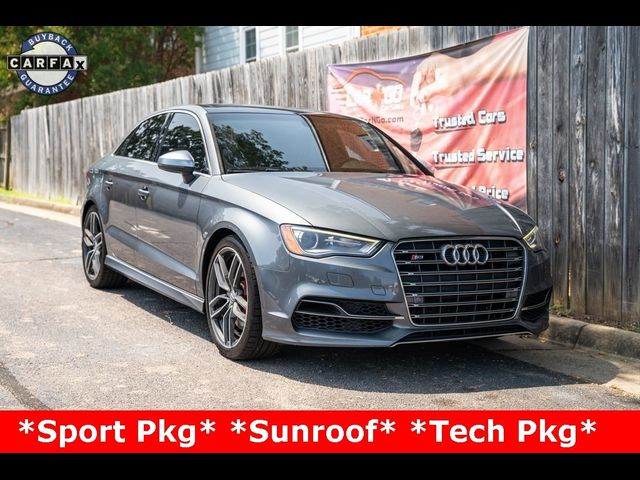 2016 Audi S3 Premium Plus