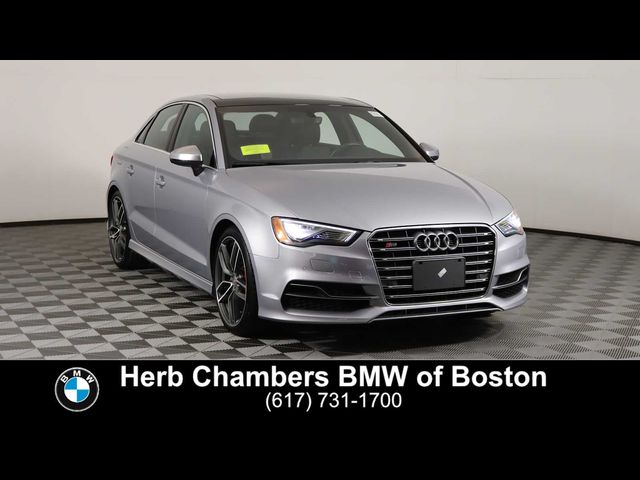 2016 Audi S3 Premium Plus