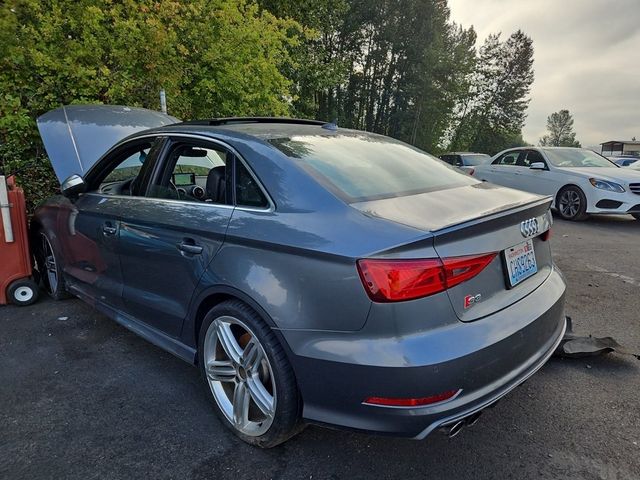 2016 Audi S3 Premium Plus