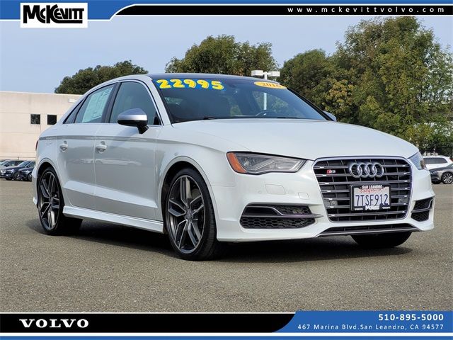 2016 Audi S3 Premium Plus