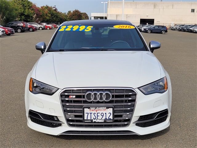 2016 Audi S3 Premium Plus