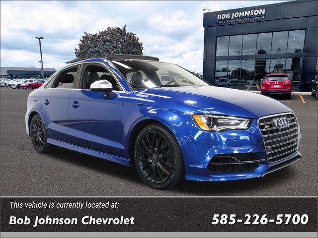 2016 Audi S3 Premium Plus